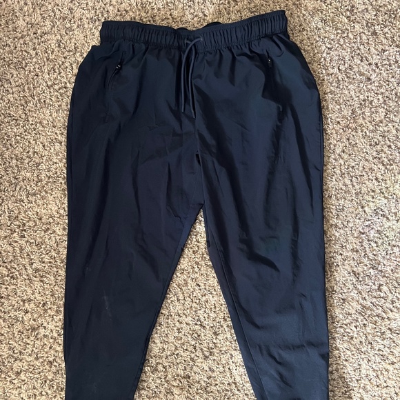 Spyder Active Black Joggers - Picture 1 of 3
